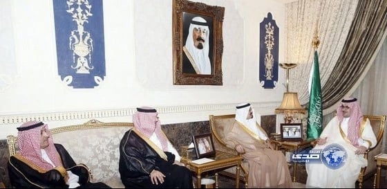 الرئيس العام لرعاية الشباب يستقبل إدارة نادي الحزم