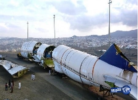 استكمال أجزاء "الطائرة المطعم" بمدينة أبها