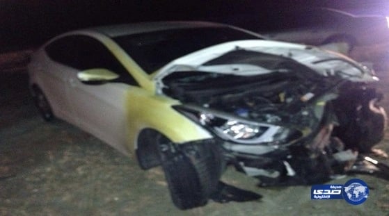 إصابة 3 أشخاص في تصادم بطريق “نجران – شرورة”