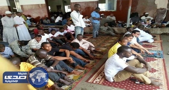 ⁠⁠⁠⁠⁠بالصور ..طقوس رمضانية غريبة لمسلمي ليبيريا