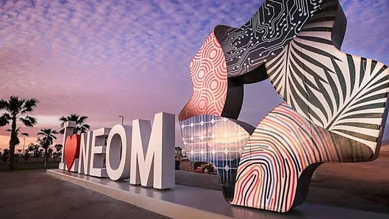 "ليجا" الوجهة السياحية الجديدة في نيوم