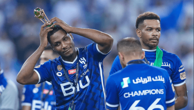 شاهد .. تتويج ‎الهلال بلقب ‎كأس خادم الحرمين في ملعب الجوهرة 