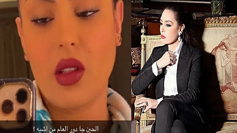 بدور البراهيم تشبه نفسها بشريهان والجمهور يرد عليها