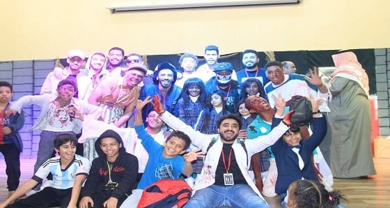 بالصور.. بعد 8 أيام من الترفية وحضور 15 الف زائر .. " ربيع الجبيل " يختتم فعالياته