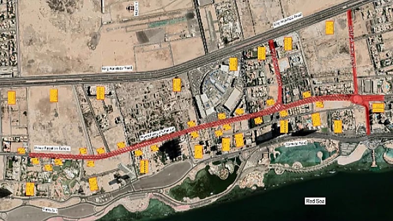 من اليوم.. إغلاق طريق الأمير فيصل بن فهد في جدة