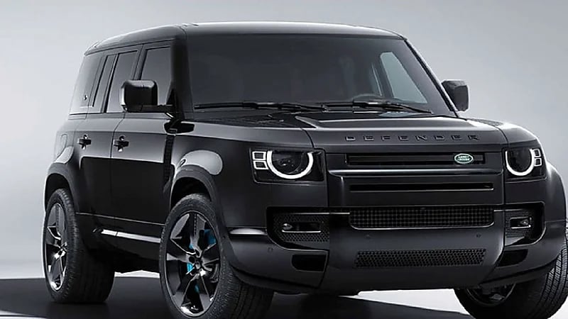 «لاند روفر» تكشف عن نسخة محدودة الإصدار من طرازها «ديفندر»