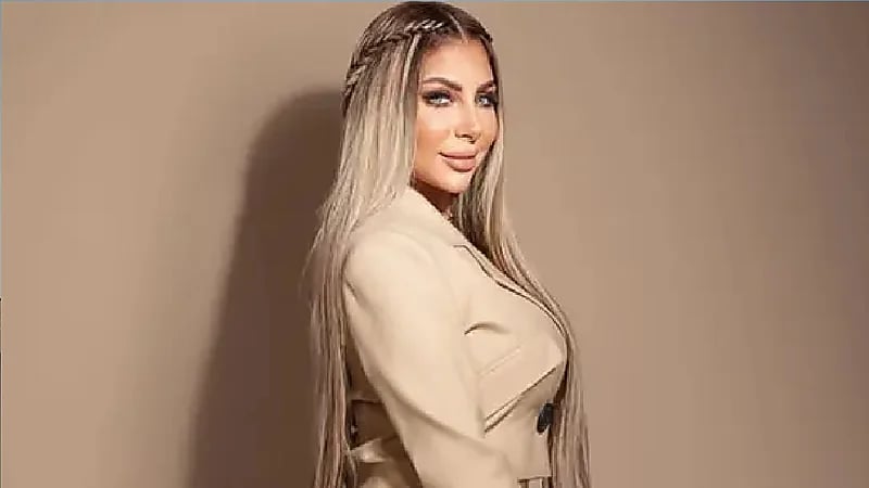 التحفظ على أموال سارة خليفة لتروطها في تجارة المخدرات