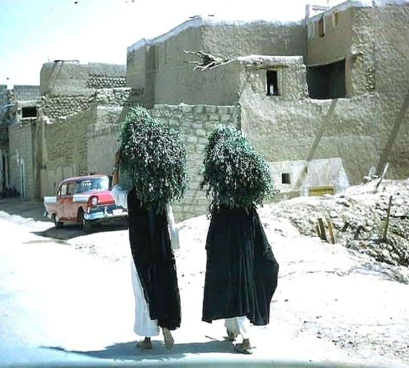 مشهد من قديم الرياض