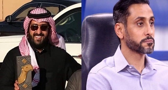 رئيس النصر يتوعد سامي الجابر والأخير يرد