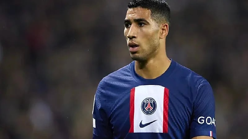 الادعاء الفرنسي يوجه تهمة الاغتصاب لـ أشرف حكيمي