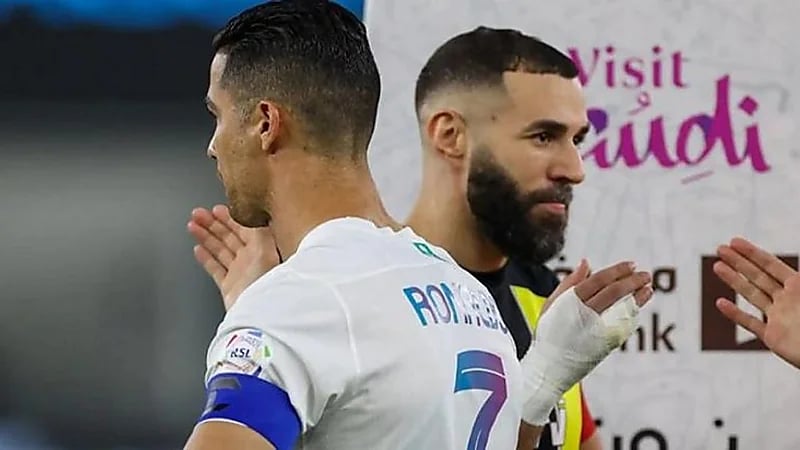 أشياء دمرت علاقة رونالدو وبنزيما