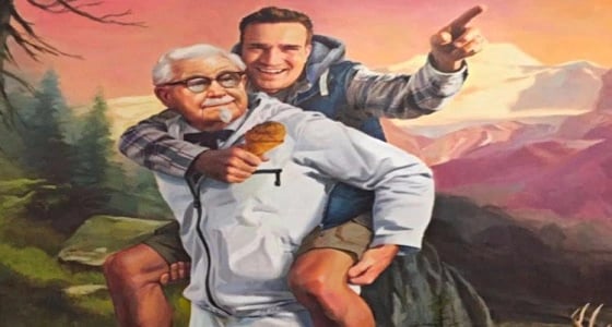 أسباب متابعة " كنتاكي " لـ 11 حسابا فقط على " تويتر "