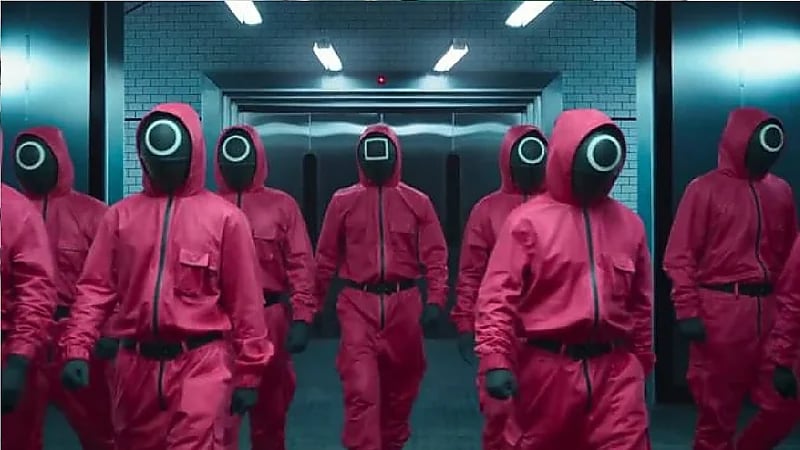 بالفيديو .. كواليس "لعبة الحبار" بموسم الرياض