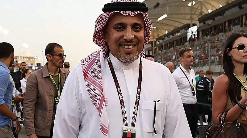 الأمير خالد الفيصل: فريق سعودي في الفورمولا 1 قد يصبح واقعاً قريباً