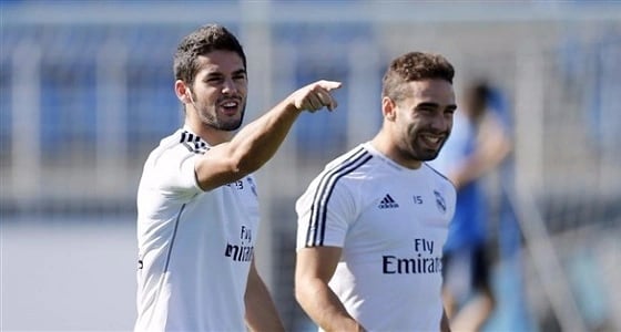 كارفاخال وإيسكو خارج قائمة الريال بالكلاسيكو