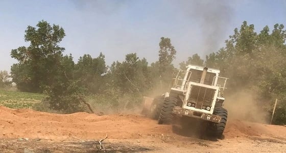 " أمانة الطائف " تستعيد مزرعة أنشأها معتد على أرض حكومية