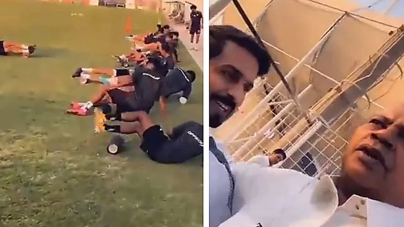 العويران: وقعوا معاهم حتى لا ينحاشون زي تمبكتي .. فيديو