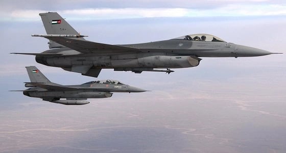 تحطم طائرة تابعة لسلاح جو الأردن إثر خلل فني