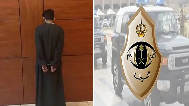 شاهد.. الإطاحة بصاحب فيديو الإعتداء على شخص ووضعه في صندوق السيارة