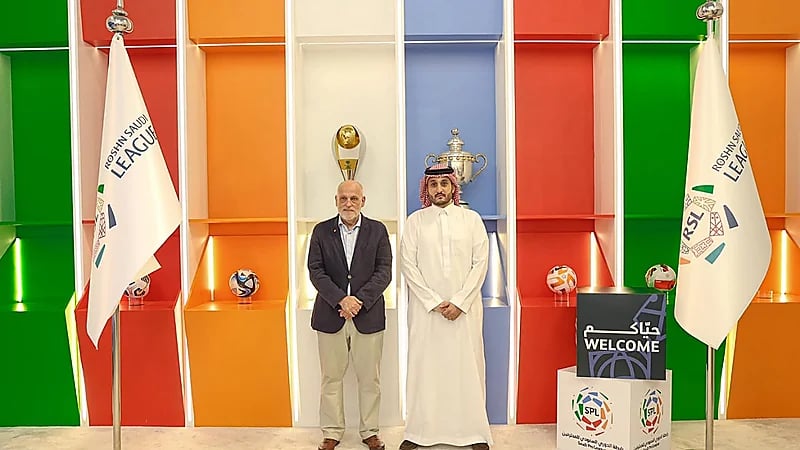 رابطة روشن تفتتح مكتب "لاليغا" في الرياض.. صور