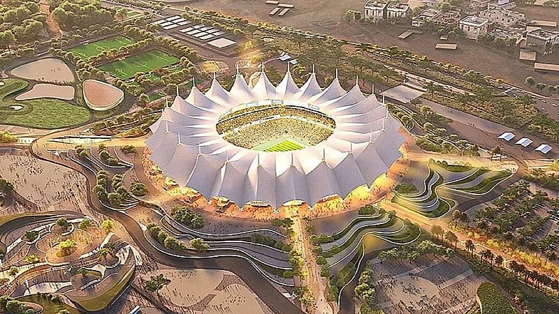 تطورات أعمال تطوير مدينة الملك فهد الرياضية