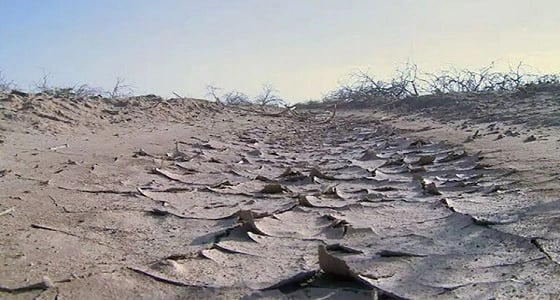 جفاف غير مسبوق يحل على إيران