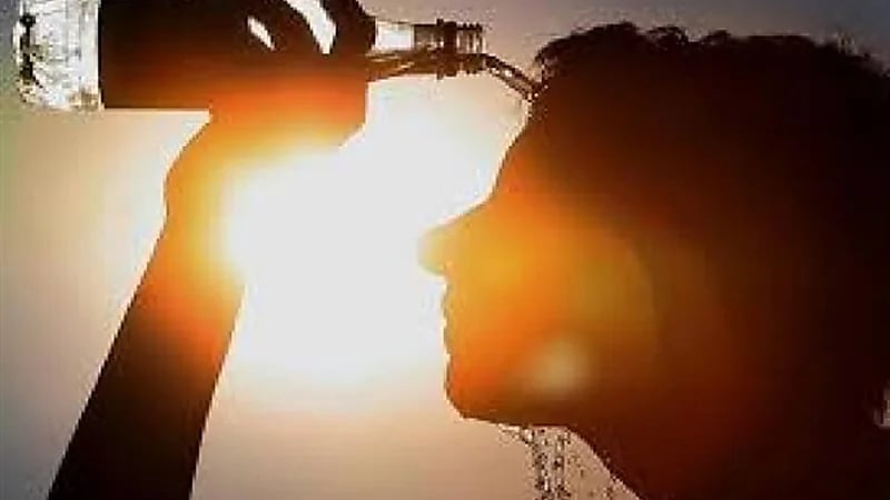 أعراض المشاكل الصحية المتعلقة بالعمل في درجات الحرارة العالية