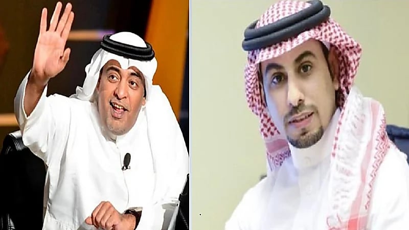 محمد العنزي في أكشن مع وليد: هذه ليلة فراق .. فيديو