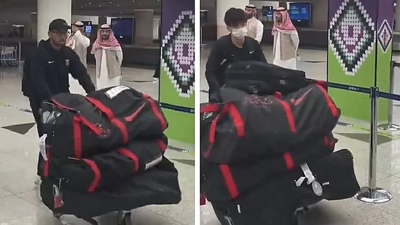 أوراوا الياباني يصل إلى جدة .. فيديو