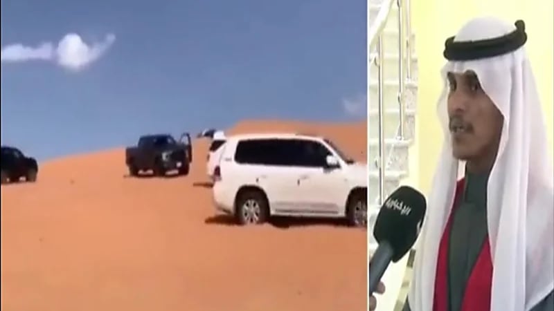 بالفيديو.. عضو فريق "إنجاد" يروي قصة البحث عن مفقود عمره 70 عام