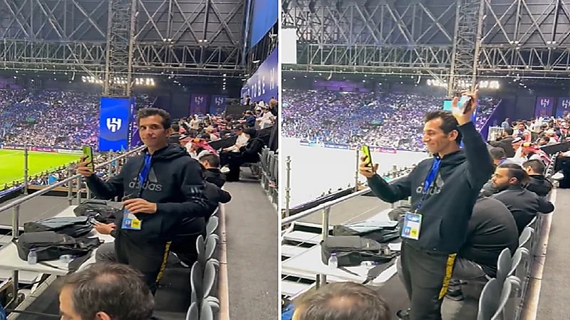 صحفي إيراني يتفاعل مع أغنية يا سلامي عليكم يا السعودية .. فيديو