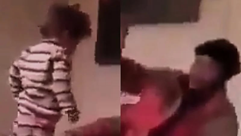 القبض على شاب سوري بعد انتشار فيديو صادم لتعنيف طفلة .. فيديو