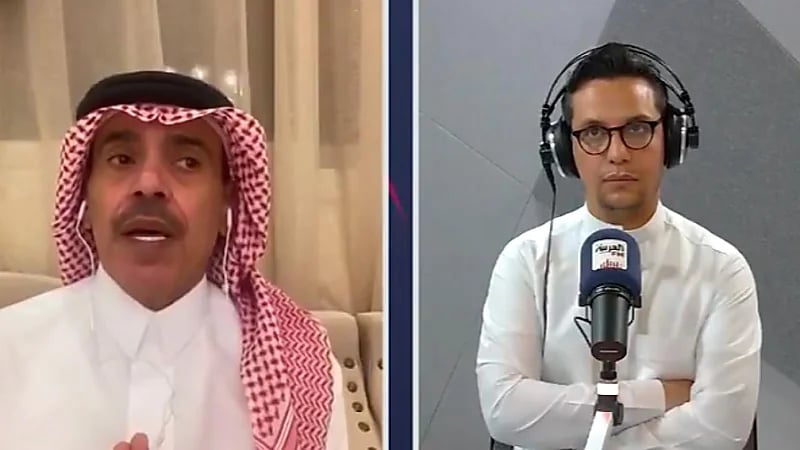 الجماز: شائعة انتقال ⁧‫سالم الدوسري‬⁩ إلى ⁧‫الدرعية‬⁩ انطلقت من الأول بارك.. فيديو