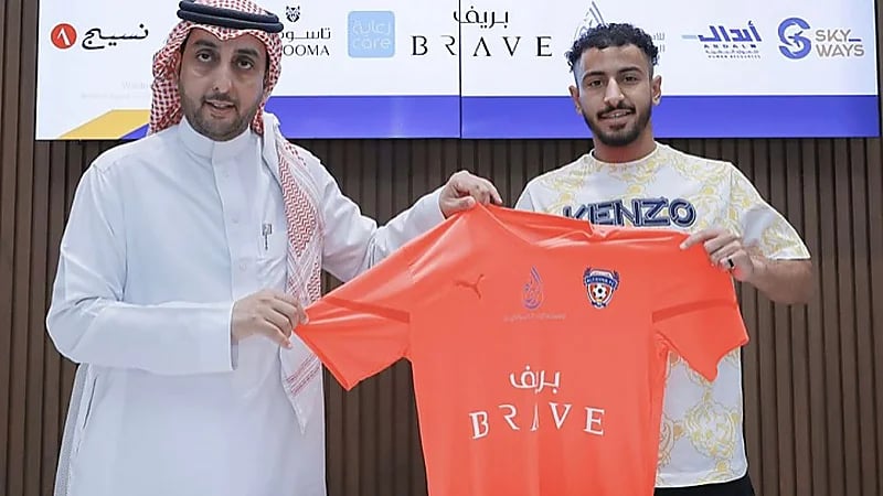 الفيحاء يعلن انتهاء إجراءات شراء سعود زيدان لمدة 3 مواسم