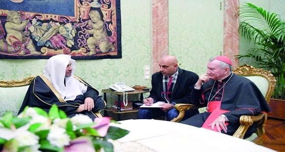  تفاصيل اللقاء بين رئيس وزراء الفاتيكان والأمين العام لرابطة العالم الإسلامي