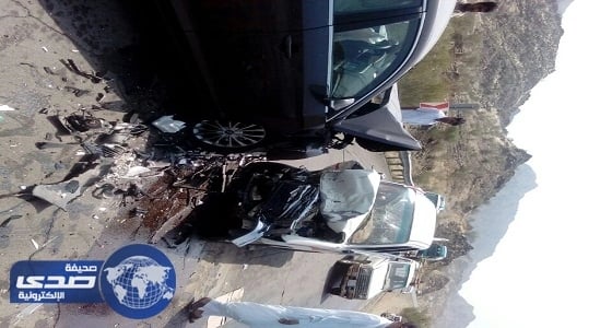 بالصور وفاة قآئد مركبه وآصابة اخر بمحافظة العرضيات