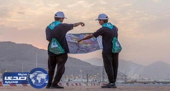 الكشافة تنفذ 180 ألف ساعة مسح في مشعري منى وعرفات