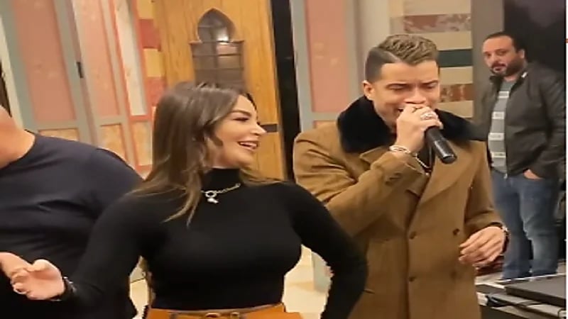 تحرير محضر ضد الراقصة جوهرة وحسن شاكوش