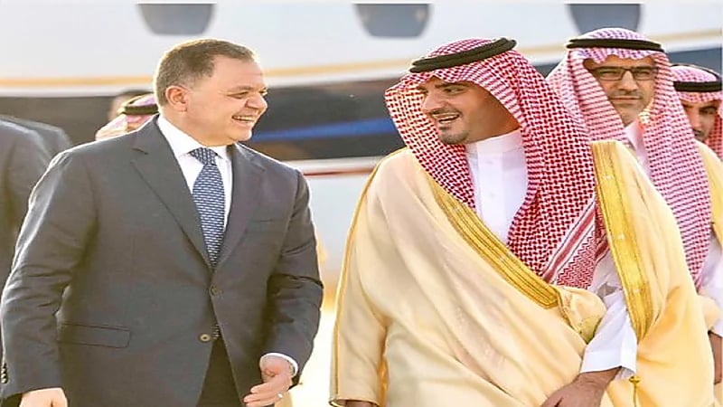 وزير الداخلية المصري يصل إلى المملكة