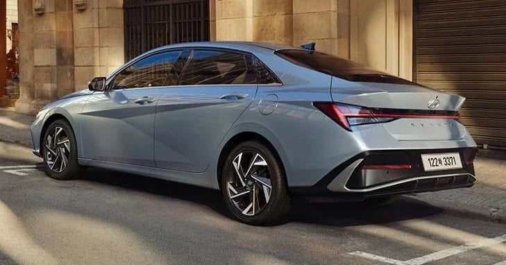 "هيونداي" ترفع النقاب عن النترا 2024 فيس ليفت الجديدة تنطلق رسمياً