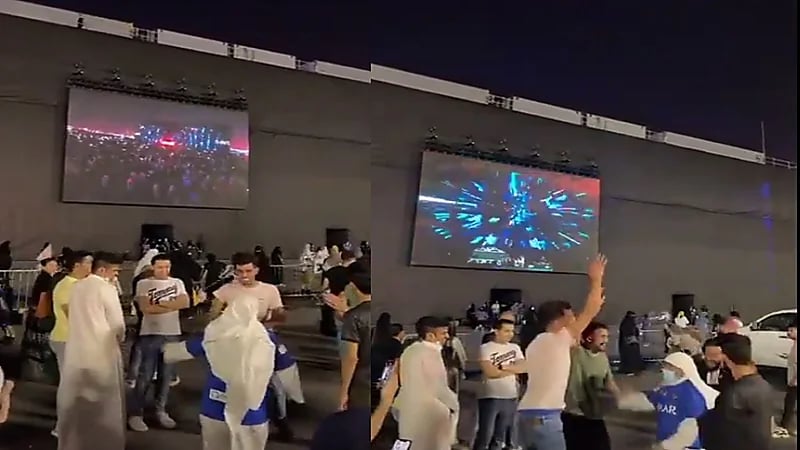 فيديو.. مسن يخطف الأنظار في موسم الرياض