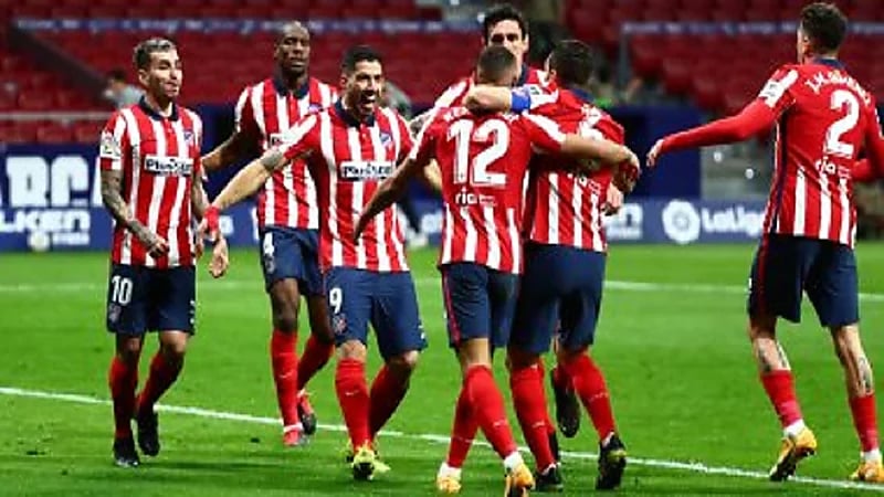 "أتلتيكو مدريد" يسحق "إيبار" بخماسية نظيفة