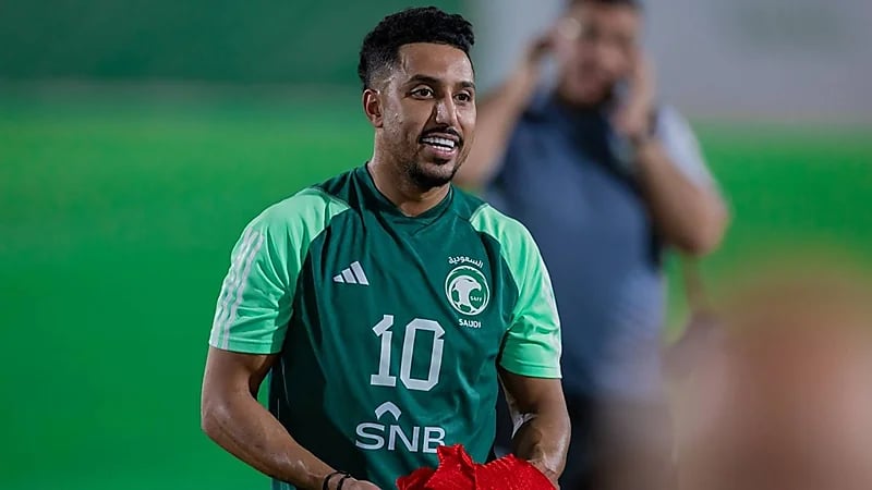 سالم الدوسري يوجه رسالة خاصة لجماهير الأخضر