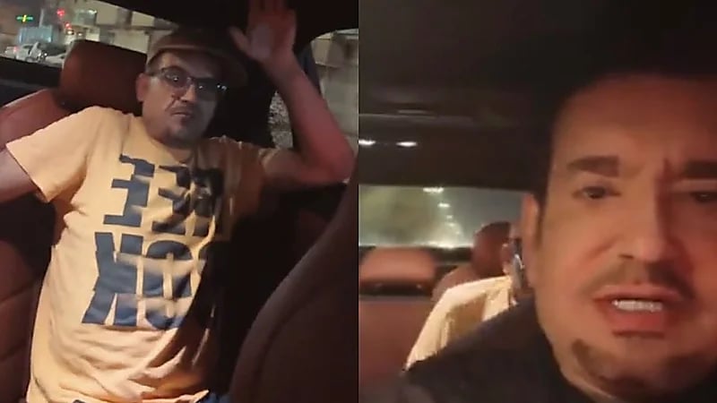 السدحان يمازح صديقه: تأخرنا عن معالي المستشار وراغب والتذاكر نفذت .. فيديو