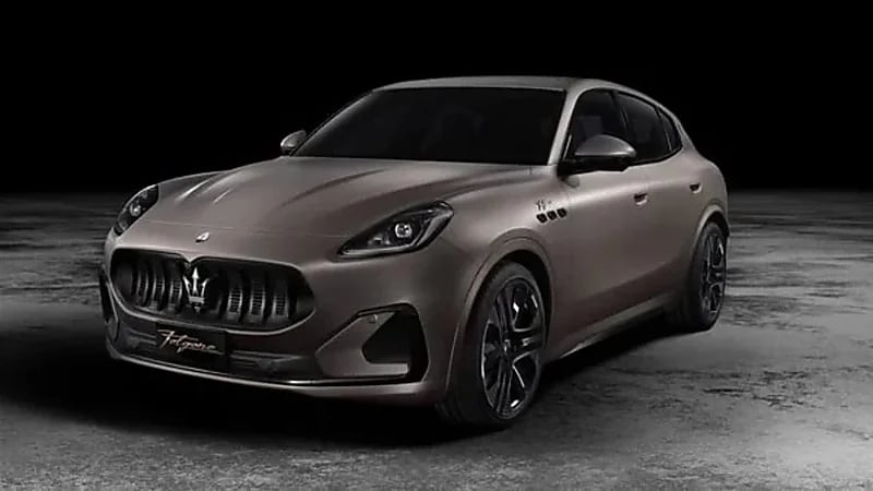 "مازيراتي" تزيح الستار عن سياراتها الكهربائية جريكال لولجور 2024