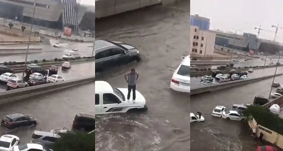 بالأسماء.. خريطة الطرق المغلقة في جدة بسبب الأمطار " فيديو "