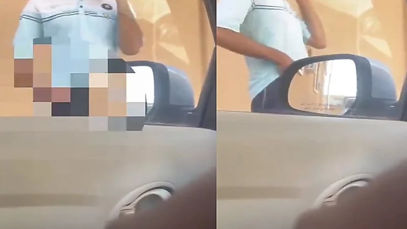 فيديو.. لحظة ممارسة باكستاني إيحاءات جنسية وتحرشه بامرأة في بريدة