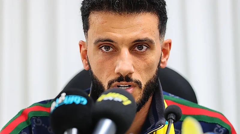 أول تعليق لعمر السومة بعد إنتقاله للعروبة