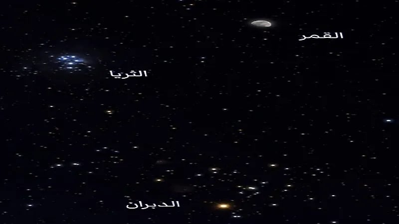 فلكية جدة : سماء المملكة تتزين بالقمر الأحدب اليوم