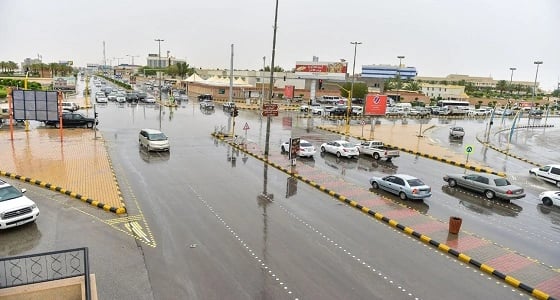 بيان بكميات الأمطار على أنحاء المملكة ومنسوب المياه بالسدود